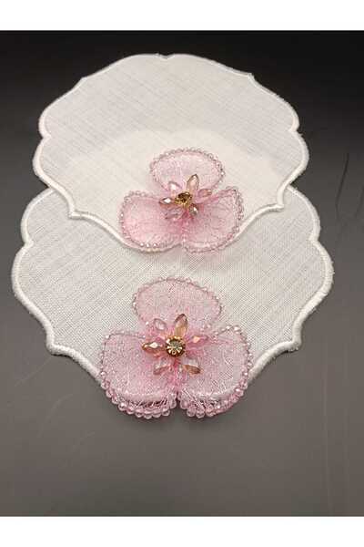 ZEYNEP ELA KAHVE YANI KOKTEYL SUNUM PEÇETE PEMBE 2 ADET