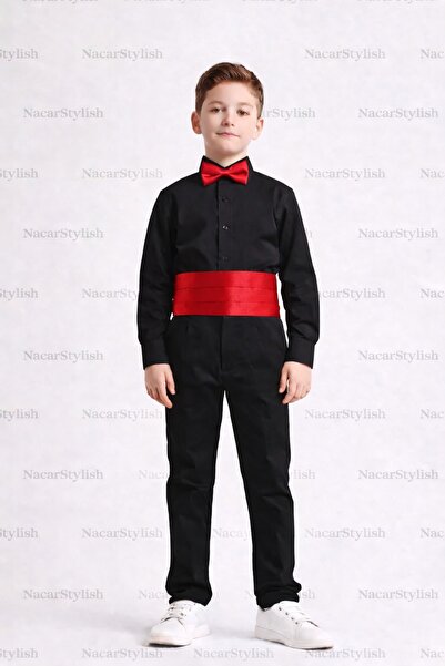 Nacar 23 Nisan 29 Ekim Erkek Çocuk Kuşak Takım - 23 Nisan Erkek Çocuk Gösteri...