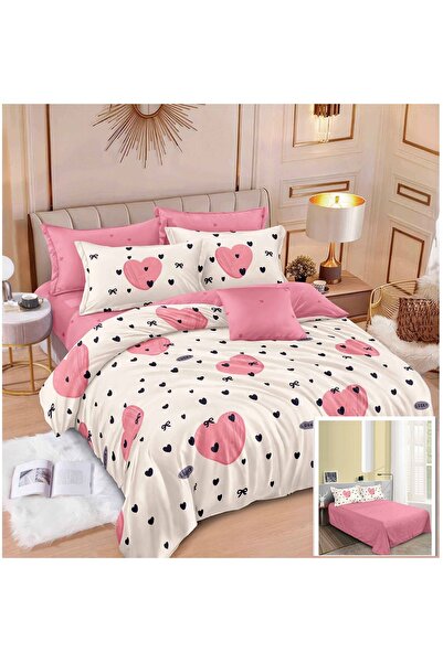 OEM Bed linen, fine cotton 6 pieces, duvet cover 200x230, bed sheet 240x250