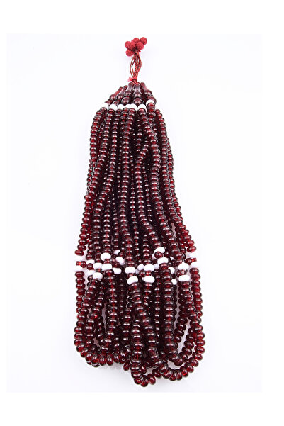 NAMAT 10 قطع من الأكريليك، 99 قطعة، صلاة مع شرابة كروية مصنوعة يدويًا