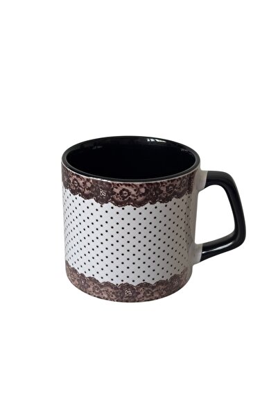 KEDY Puantiyeli Dantelli Kupa