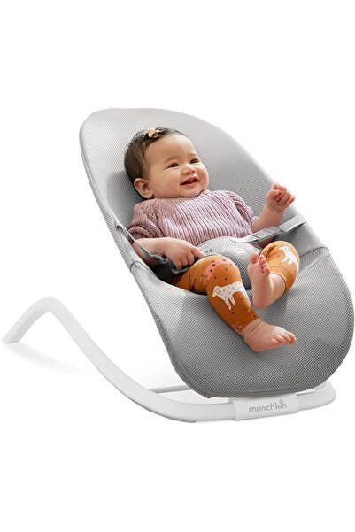 Munchkin كرسي هزاز للأطفال 2 في 1