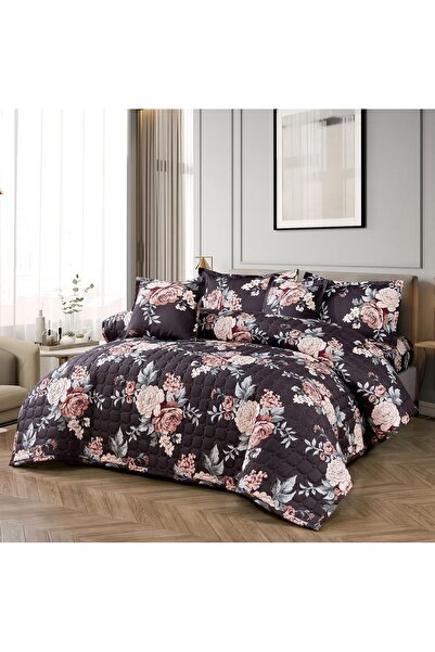Moon A compact summer double bedsheet set with a floral design to give you a ...