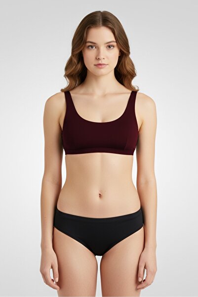 RENE ROFE Women 5 Pieces Flexible Fit Hi-Briefs, Multicolor