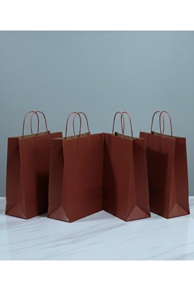 aybaş kağıtçılık 1.Kalite 25x31 Cm Büyük Boy ( 20 Adet ) Bordo Renkli Kraft K...