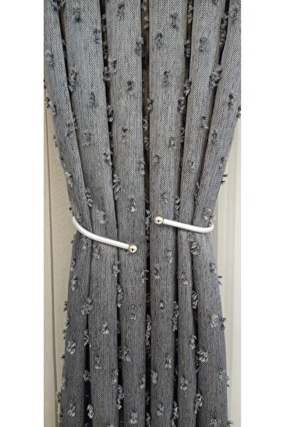 serART ÇAPRAZ KUCAK FON PERDE BOĞMA KOLBAĞI