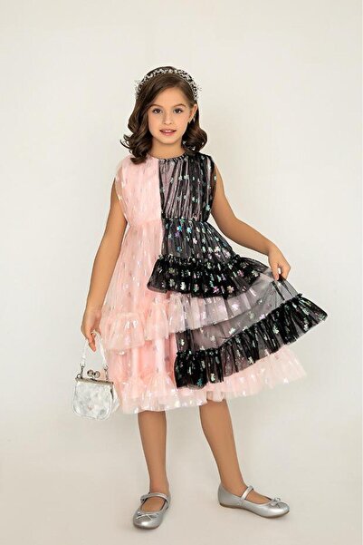 Obaha Glittering butterfly dress