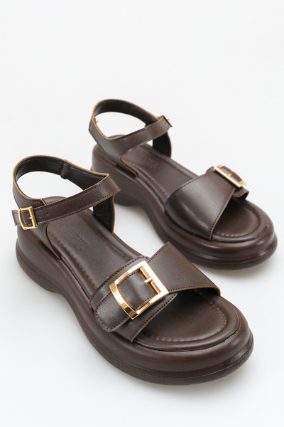 SH SİLVER MODA Sandale de damă casual, ușoare, elegante și confortabile, cu c...