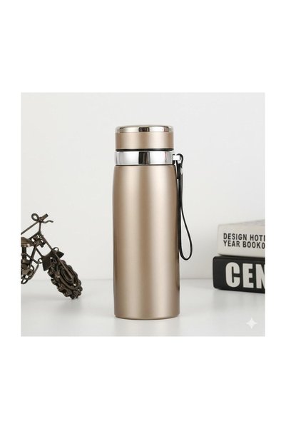 Mihristore Double Layer Stainless Steel Thermos 600 ml