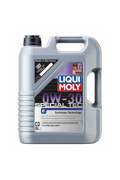 Liqui Moly Synthetic Motor Oil SPECIAL TEC F 0W30 5 liters