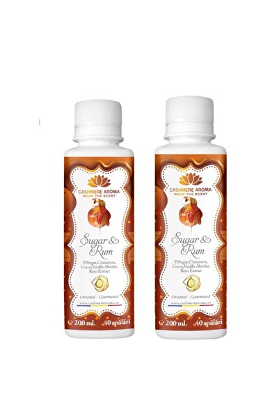Cashmere Aroma Wear The Scent Promotional Package: 2 x Sugar & Rum