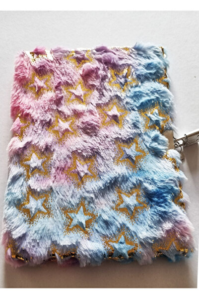 Modellino Lockable Memory Book 3D Figured Plush Daily Memory Notepad 80Y A5 L...