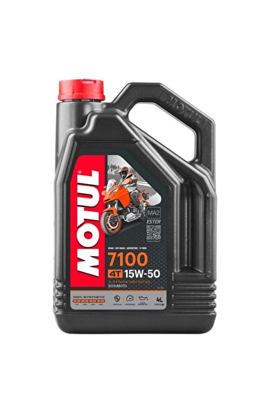 Motul Моторно масло 7100 15W50, 4 л