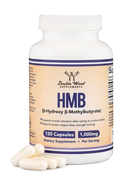 SPORCU BİTKİSEL ÜRÜNLERİM Double Wood HMB Supplement Third Party Tested Made ...