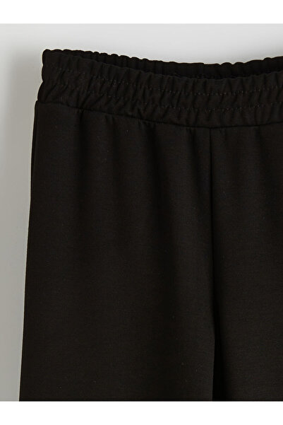LC Waikiki Wide Leg Girls' Soft Touch Sweatpants