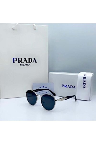 Generic نظارات برادا بإطار فضي