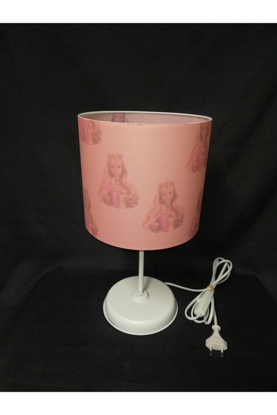 TEKAY AYDINLATMA Matte Pink Girl's Room Lampshade