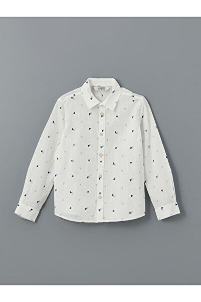 LC Waikiki Printed Long Sleeve Boys' Shirt from Uzg Store for Style Seekers