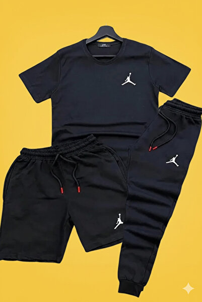 Ardiyoza 3-Piece Summer Set (T-Shirt-Shorts-Sweatpants)