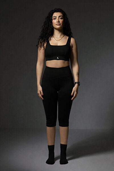 Northfulls حمالة صدر رياضية نسائية بدون خياطة، توب قصير بياقة مربعة، حمالة صد...