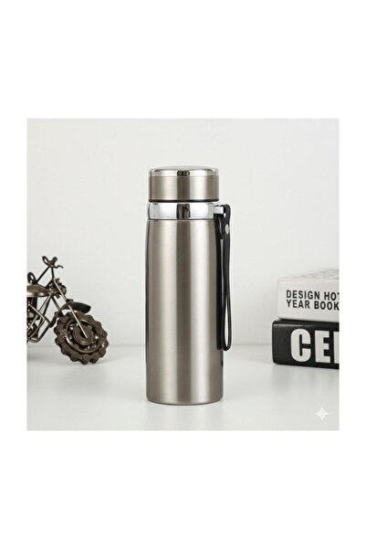 Mihristore ترمس ستانلس ستيل مزدوج الطبقات 600 مل