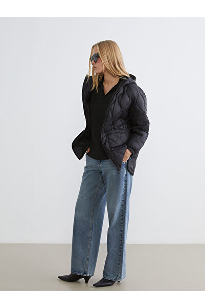 LC Waikiki Hooded Quilted Women's Puffer Coat