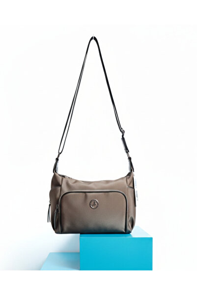 Çanta Trend Miami Polo Club Women's Satin Fabric Cross Shoulder Messenger Bag