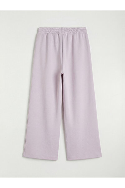 LC Waikiki Wide Leg Girls' Soft Touch Sweatpants