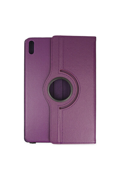 AL - KAR TİCARET Huawei Matepad Air 11.5 Case 360 Tablet Leather Case - Plum