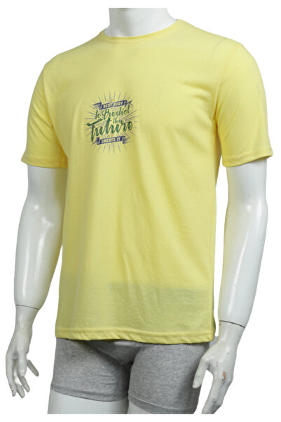 TOSKI Tricou Barbat Best Way Galben