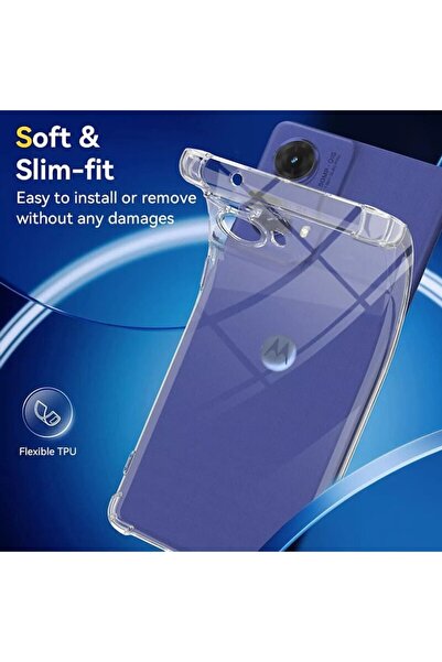 MATTECH Husă de protecție Mat-Tech compatibilă cu Motorola Moto G85