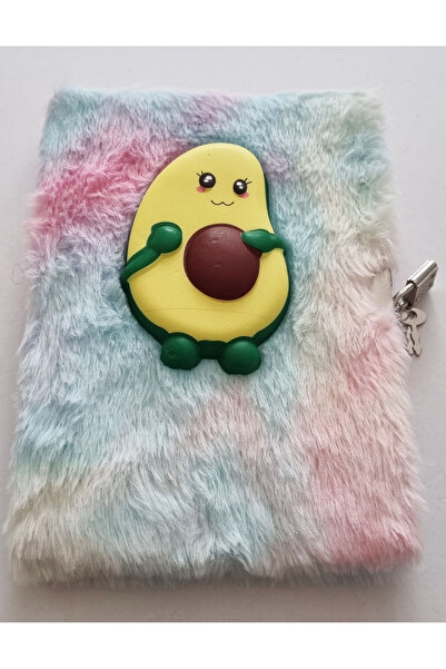 Modellino Caiet de amintiri cu lacăt, cu figuri 3D, caiet de notițe de pluș, ...