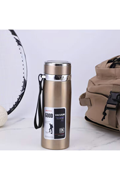 Mihristore ترمس ستانلس ستيل مزدوج الطبقات 600 مل