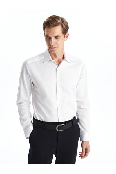 LC Waikiki I Narrow Fit Long Sleeve Men's Shirt from Freezen Store