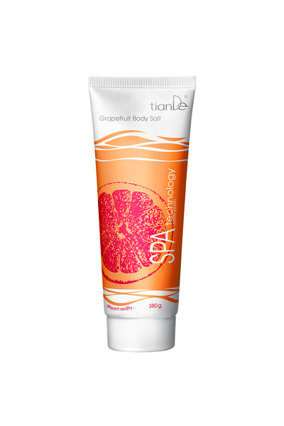 TianDe "Grapefruit" body salt, 380 g