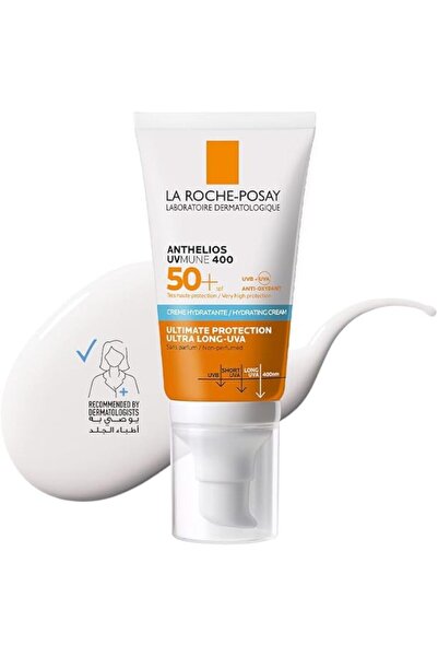 La Roche Posay Anthelios Uvmune Moisturizing Cream Spf50 50Ml