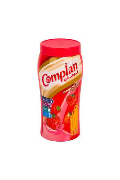 COMPLAN Strawberry Flavor Powder 400g