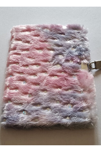 Modellino Lockable Memory Book 3D Figured Plush Daily Memory Notepad 80Y A5 L...