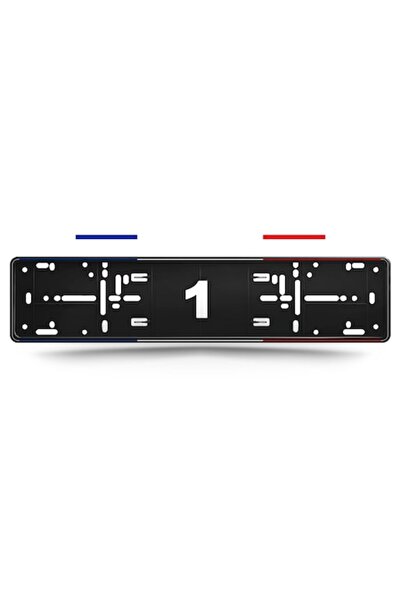 Altigiri MONO France Car Number Plate Holder