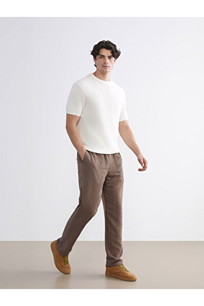 LC Waikiki Rmz Gi̇yi̇m Farkiyla Comfortable Fit Men's Trousers