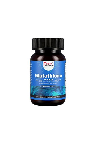 France shgrace GLUTATHIONE 1000MG | 120 CAPSULES | DIETARY SUPPLEMEMENT | SKI...