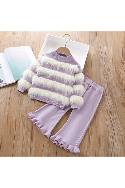 GENERAL Girls' winter two-piece set - 1 year - 5 years