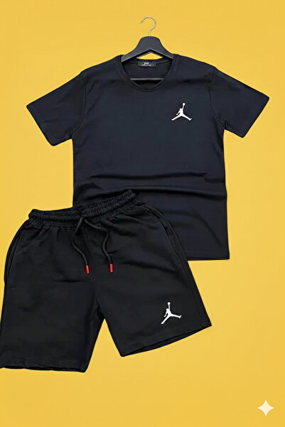 Ardiyoza Printed Shorts T-Shirt Set