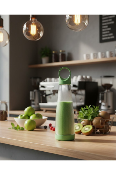 Hatıra Kutusu Sağlıklı İçecekler İçin Kompakt USB Şarjlı Blender - Lisinya