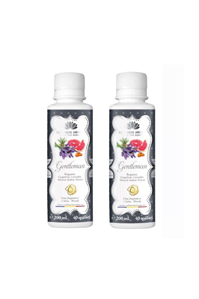 Cashmere Aroma Wear The Scent Promotional package: 2 x Gentleman