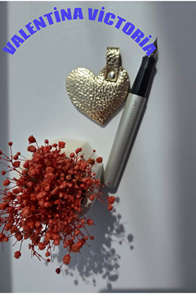 valentina victoria Heart ❤   Keyring Genuine Leather.