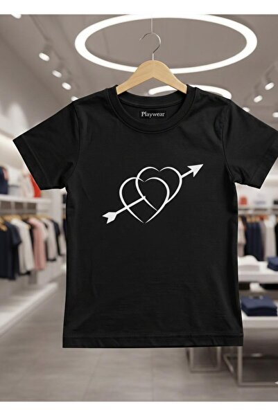 playwear PLAY WEAR Tricou imprimat unisex cu decolteu rotund, model MINIMAL A...