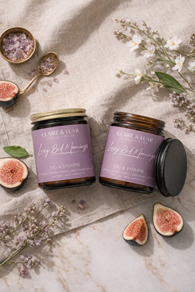 Claire's Lazy Bed Mornings Scented Candle