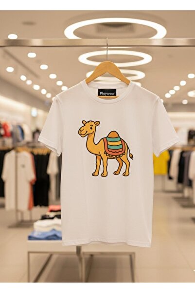 playwear PLAY WEAR Tricou unisex cu imprimeu DEVE, cu decolteu tip crewneck