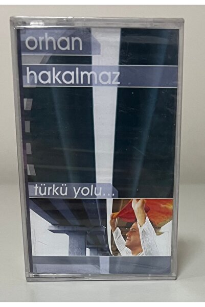 Ulus Müzik أورهان هاكلماز تركي كيو رود صفر كاسيت جيلاتيني